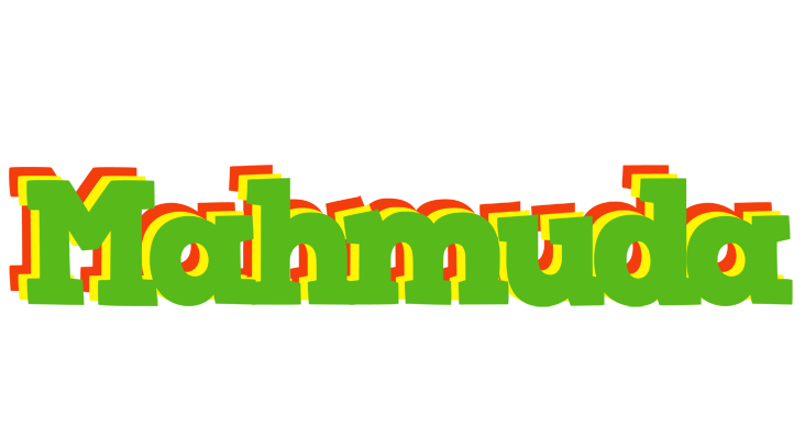 Mahmuda crocodile logo