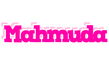 Mahmuda dancing logo