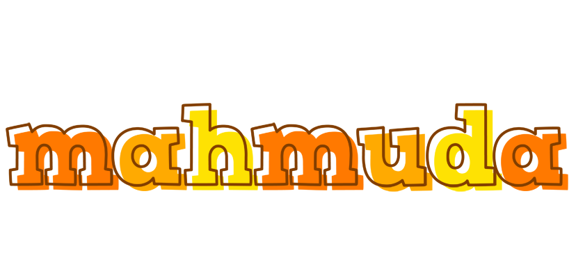 Mahmuda desert logo