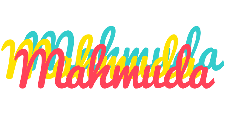 Mahmuda disco logo