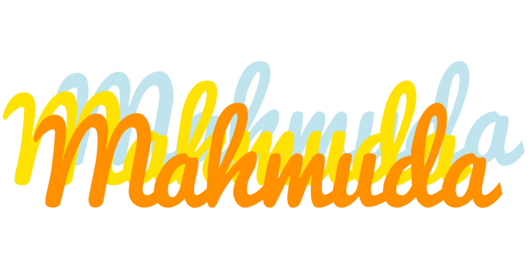Mahmuda energy logo