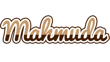 Mahmuda exclusive logo