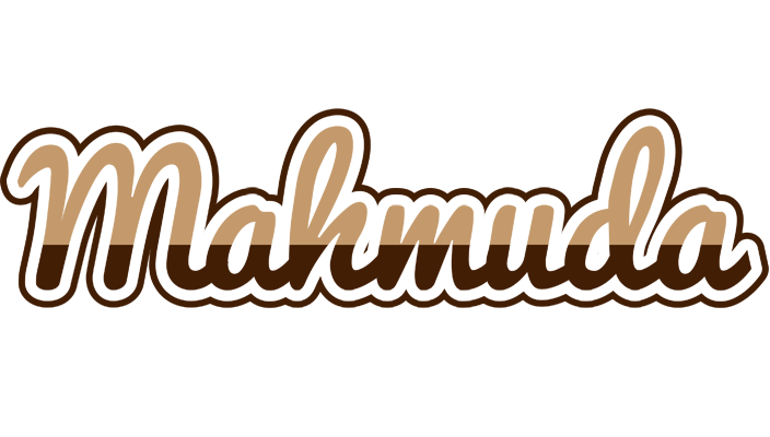 Mahmuda exclusive logo