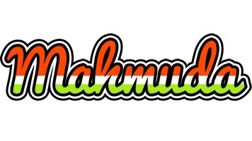 Mahmuda exotic logo