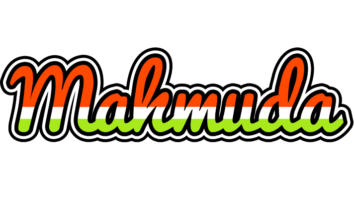 Mahmuda exotic logo