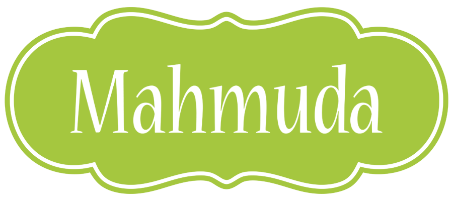 Mahmuda family logo