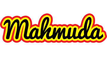 Mahmuda flaming logo