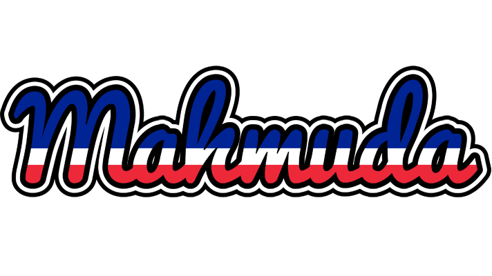 Mahmuda france logo