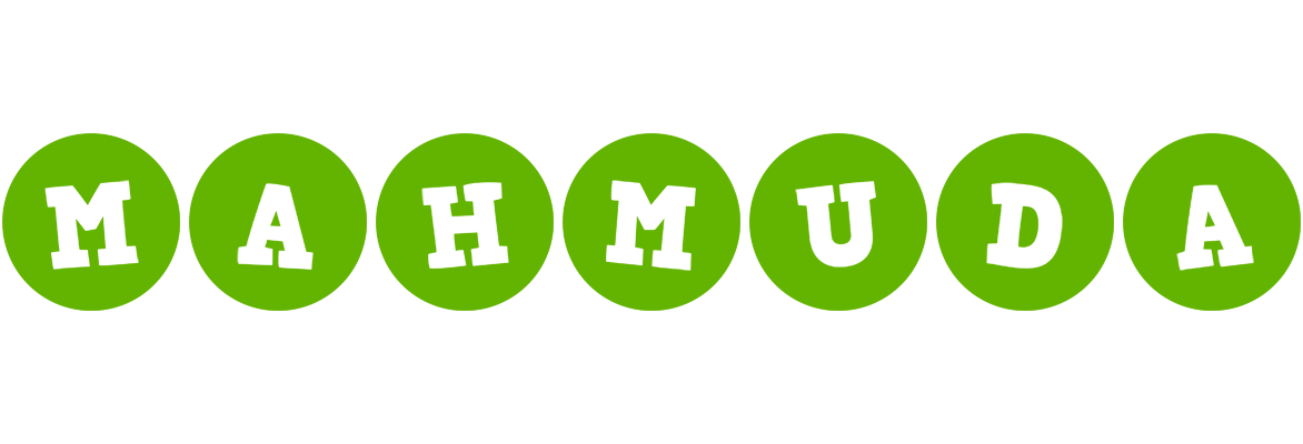 Mahmuda games logo