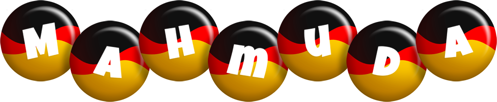 Mahmuda german logo