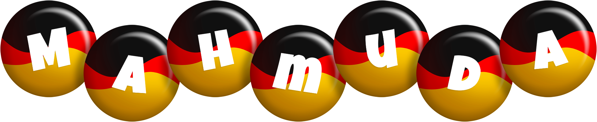 Mahmuda german logo