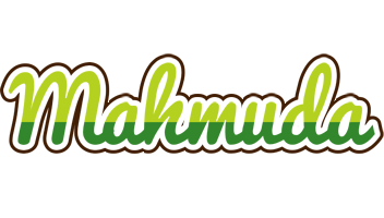 Mahmuda golfing logo