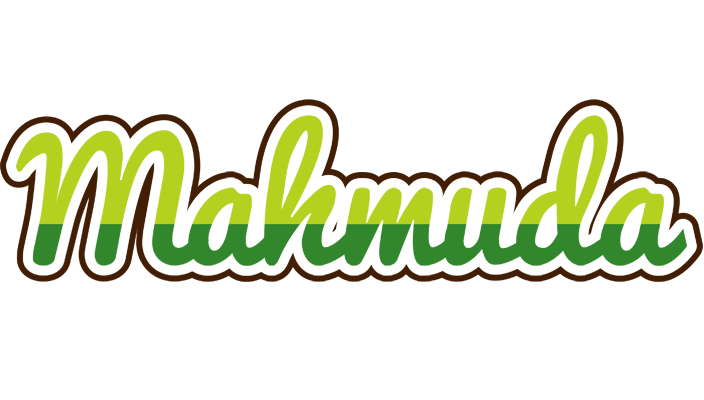Mahmuda golfing logo