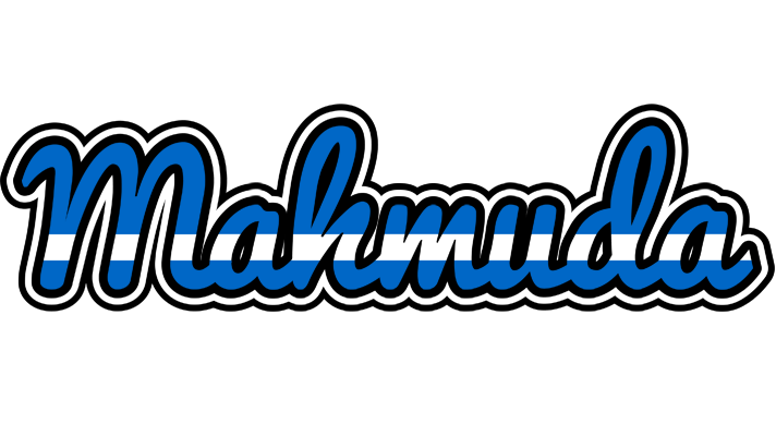 Mahmuda greece logo