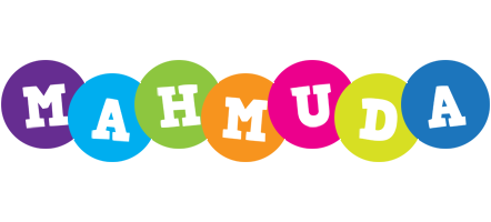 Mahmuda happy logo