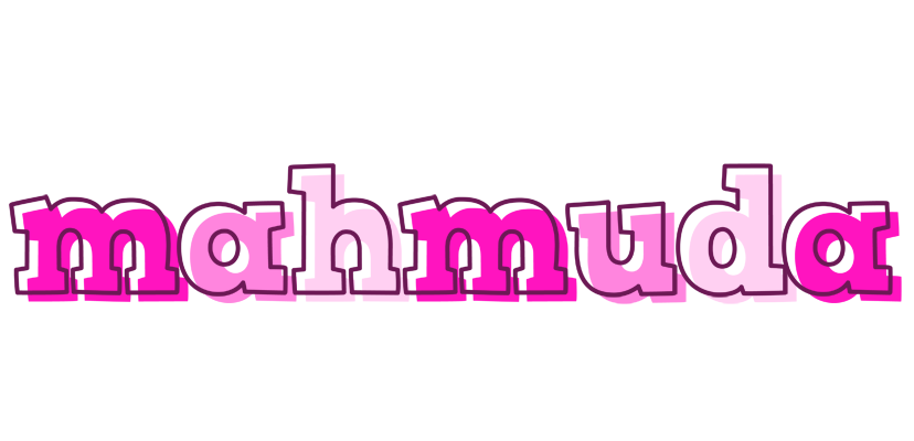 Mahmuda hello logo
