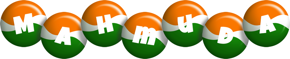 Mahmuda india logo