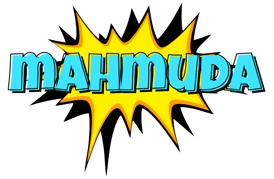 Mahmuda indycar logo
