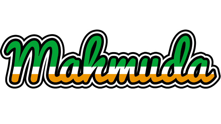 Mahmuda ireland logo