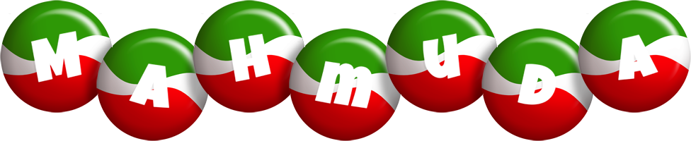 Mahmuda italy logo