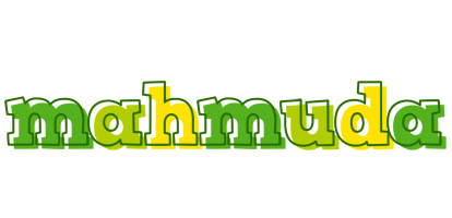 Mahmuda juice logo