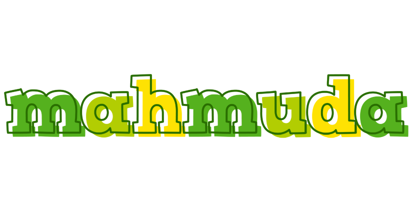 Mahmuda juice logo