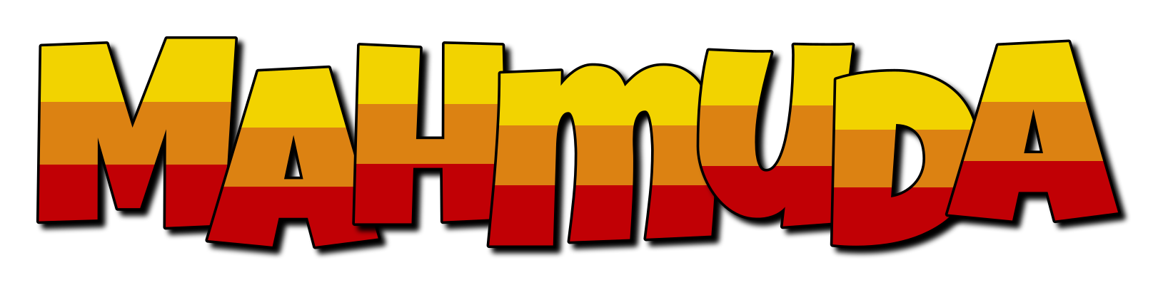 Mahmuda jungle logo