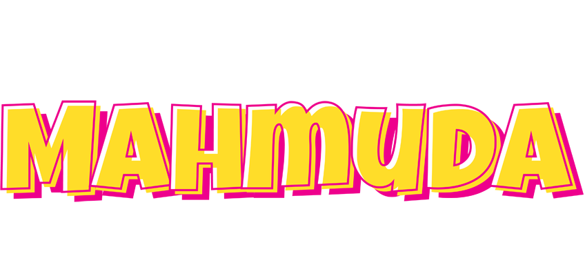 Mahmuda kaboom logo