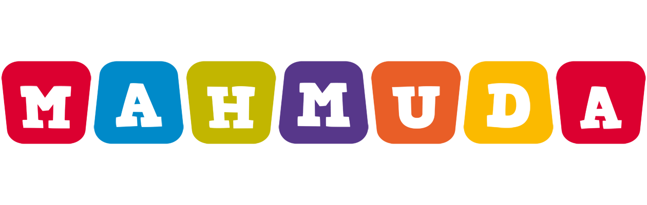 Mahmuda kiddo logo