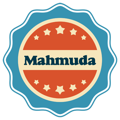 Mahmuda labels logo