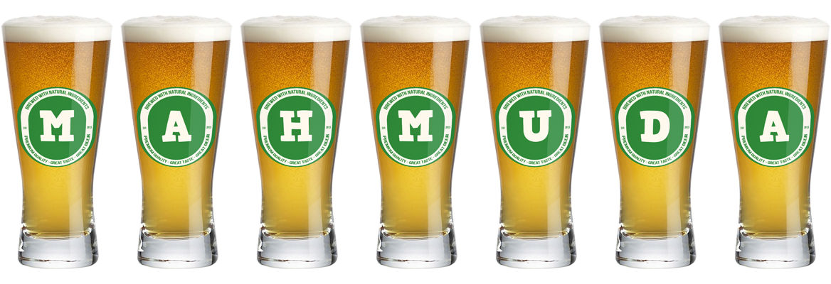 Mahmuda lager logo