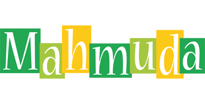 Mahmuda lemonade logo