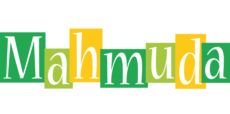 Mahmuda lemonade logo
