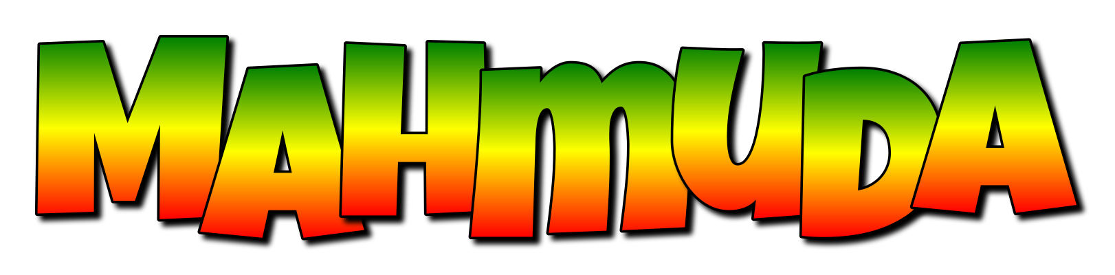 Mahmuda mango logo