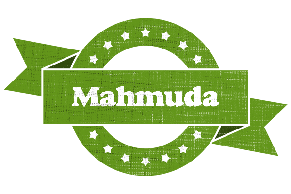 Mahmuda natural logo