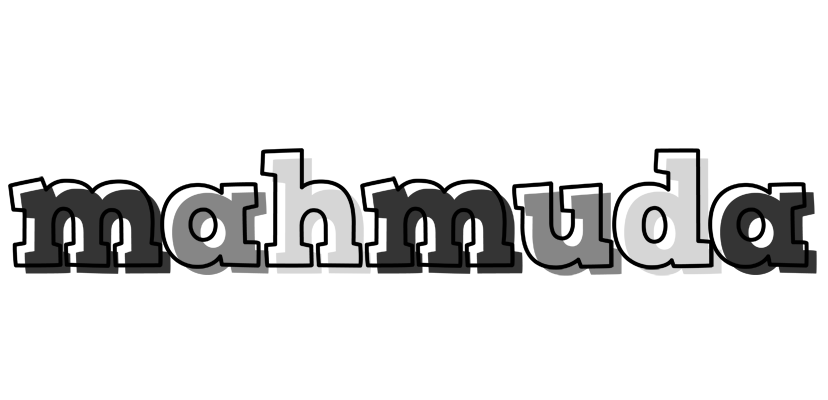 Mahmuda night logo