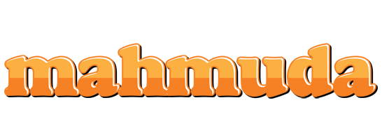 Mahmuda orange logo