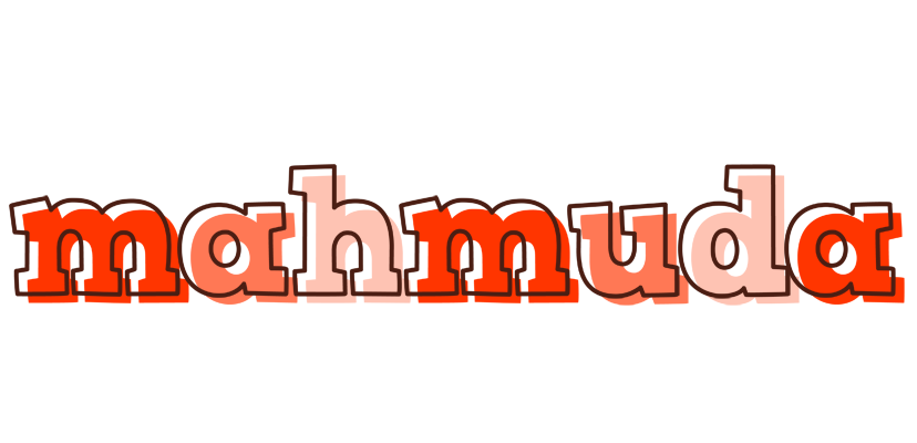 Mahmuda paint logo