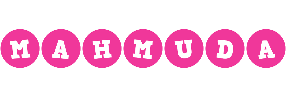 Mahmuda poker logo
