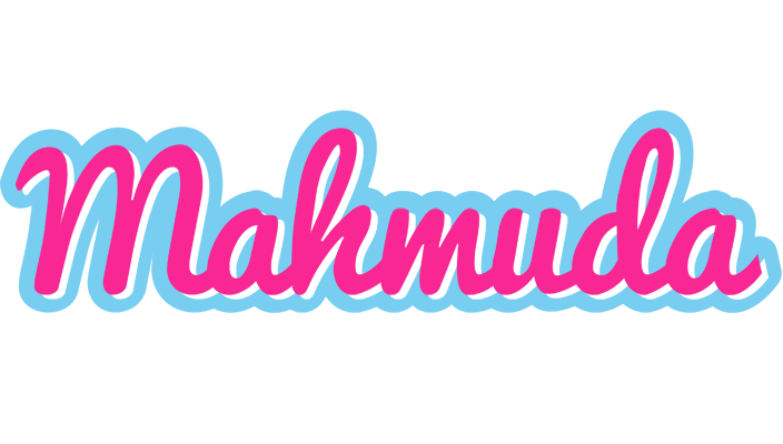 Mahmuda popstar logo