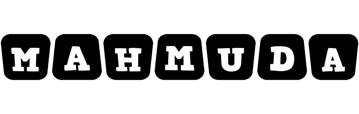Mahmuda racing logo