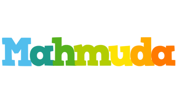 Mahmuda rainbows logo