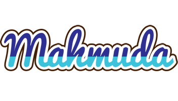 Mahmuda raining logo