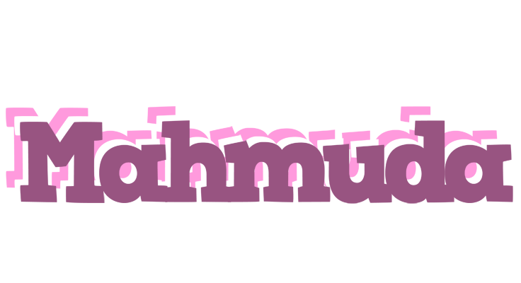 Mahmuda relaxing logo