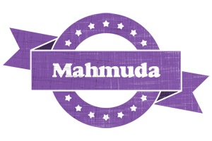 Mahmuda royal logo