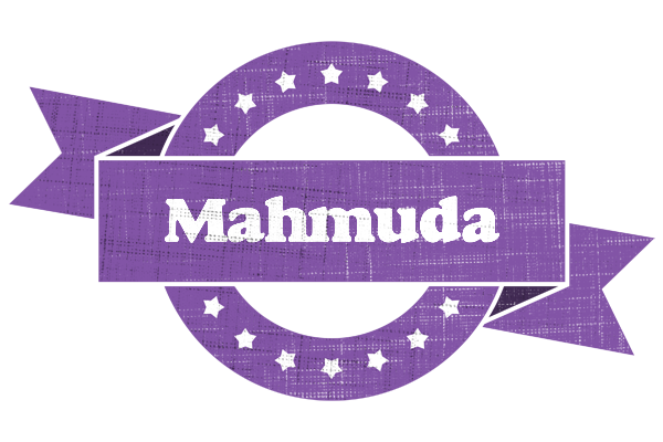 Mahmuda royal logo