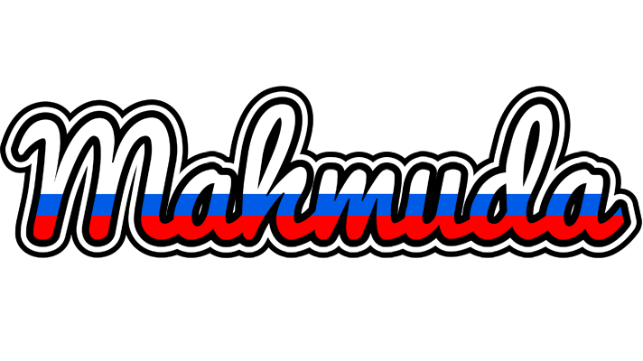 Mahmuda russia logo