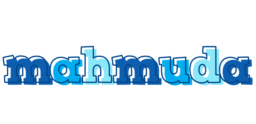 Mahmuda sailor logo