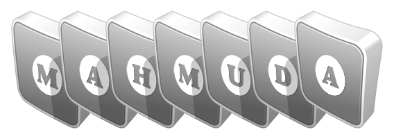 Mahmuda silver logo