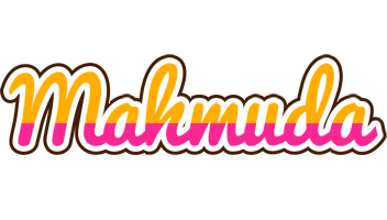 Mahmuda smoothie logo